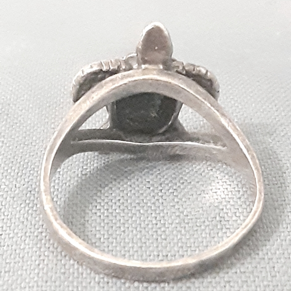 Sea Turtle Sterling Silver Ring - Picture 11 of 16